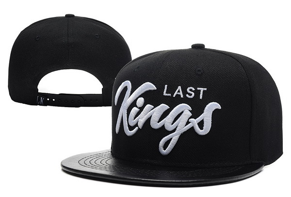 Last Kings Black Snapback Hat XDF 0613
